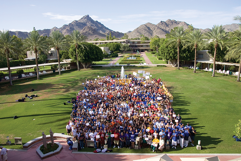 33rd National Convention held at the Arizona Biltmore Resort and Spa in Phoenix, AZ