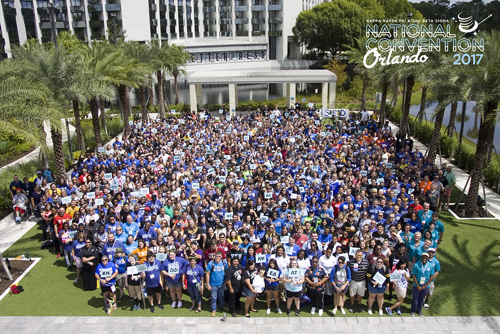 37th National Convention held at the Buena Vista Palace Hotel in Orlando, FL