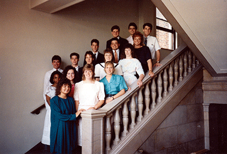 Alpha Iota Chapter re-installed at University of Minnesota