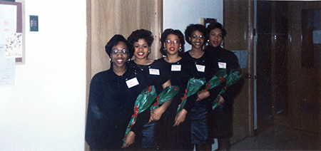 Delta Alpha Chapter installed at Langston University