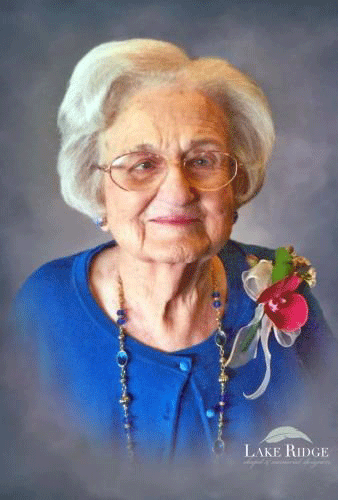 Death of First National President Doris Ragsdale Kochanek
