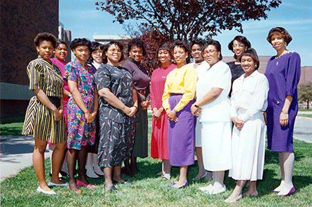 Epsilon Sigma Chapter re-installed at Norfolk State University