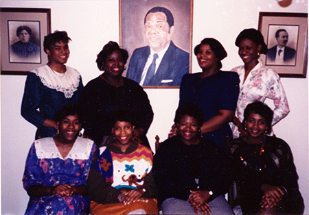 Gamma Eta Chapter re-installed at Mississippi Valley State University
