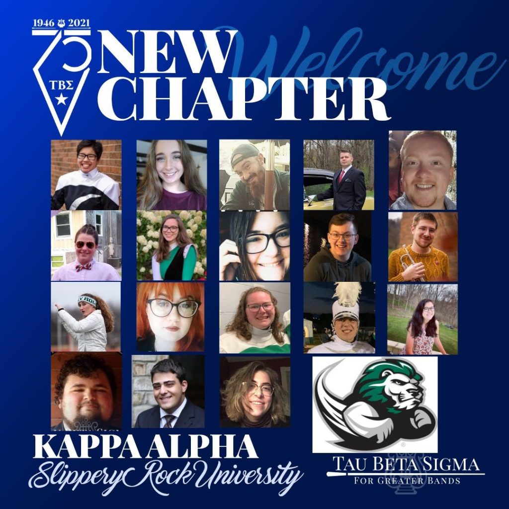 Kappa Alpha Chapter installed at Slippery Rock University of PA