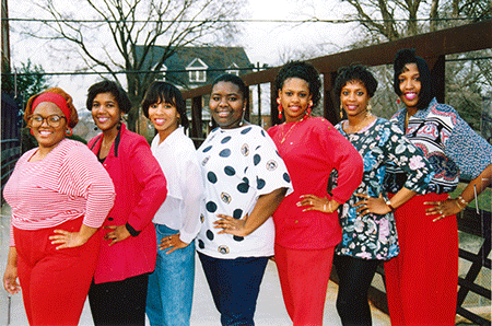 Theta Kappa Chapter installed at Morris Brown College