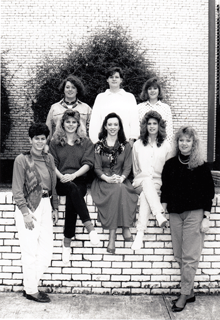 Theta Theta Chapter installed at Henderson State University