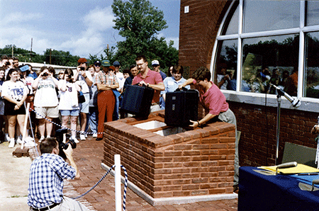 Time Capsule Dedication