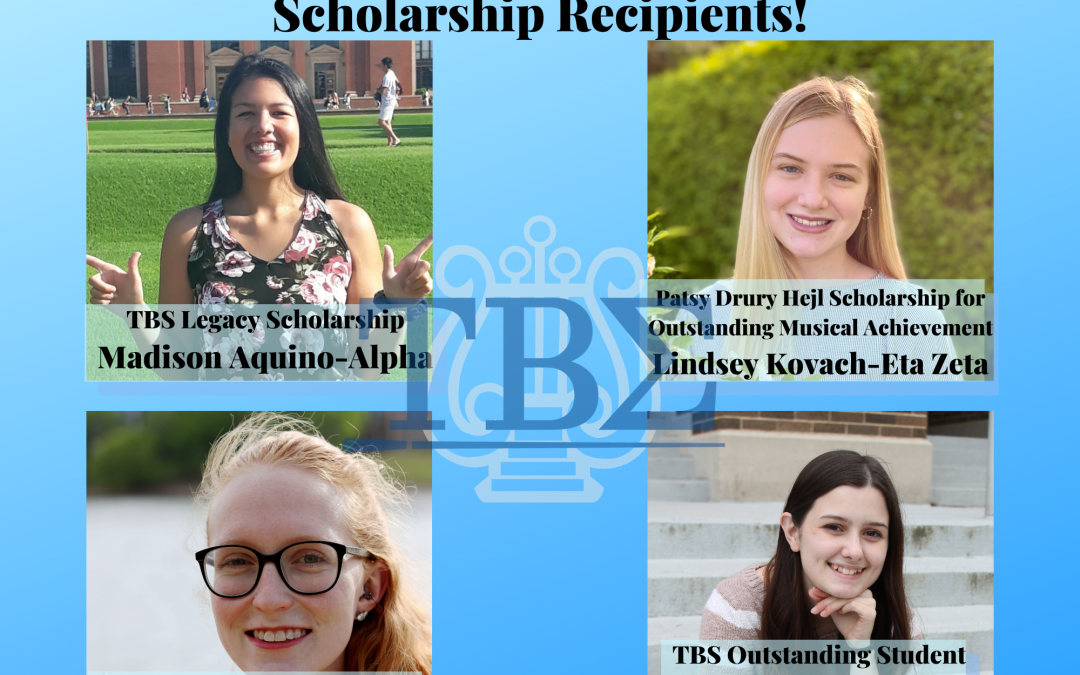 Congratulations to the 2021 Scholarship Recipients!