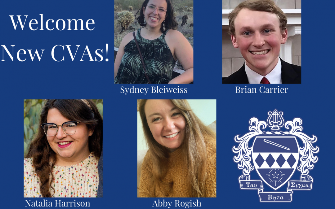 Welcome New CVAs!