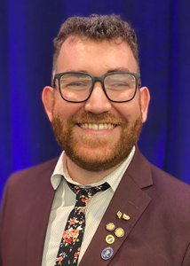 Dr. Christopher Lukasik (He / Him / His)